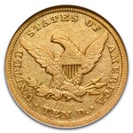 1850-O $10 Liberty Gold Eagle XF-40 NGC