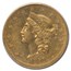 1850-O $20 Liberty Gold Double Eagle AU-50 PCGS