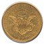 1850-O $20 Liberty Gold Double Eagle AU-50 PCGS