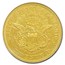 1850-O $20 Liberty Gold Double Eagle AU-53 NGC
