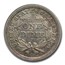1850-O Liberty Seated Dime AU-50 PCGS