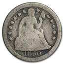 1850-O Liberty Seated Dime Good