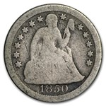 1850-O Liberty Seated Dime Good