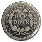 1850-O Liberty Seated Dime Good