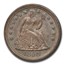 1850-O Liberty Seated Dime MS-63 PCGS
