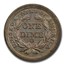 1850-O Liberty Seated Dime MS-63 PCGS