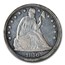 1850-O Liberty Seated Dollar AU-50 PCGS