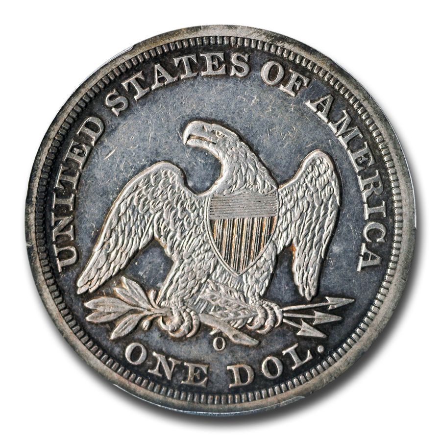 1850 O Liberty Seated Dollar Value - APMEX