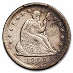 1850-O Liberty Seated Quarter VF-35 PCGS