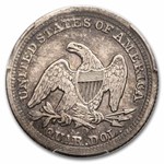 1850-O Liberty Seated Quarter VF-35 PCGS