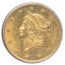 1851 $1 Liberty Head Gold MS-64 PCGS