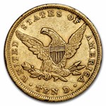 1851 $10 Liberty Gold Eagle XF
