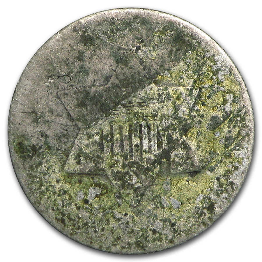 1851-1862 Three Cent Silver Culls