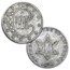 1851-1862 Three Cent Silver Fine/VF