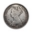 1851-1887 Great Britain Silver Gothic Florin Victoria Avg Circ