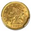 1851 $2.50 Liberty Gold Quarter Eagle MS-63 PCGS CAC