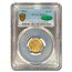 1851 $2.50 Liberty Gold Quarter Eagle MS-63 PCGS CAC
