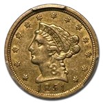1851 $2.50 Liberty Gold Quarter Eagle XF-45 PCGS