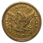 1851 $2.50 Liberty Gold Quarter Eagle XF-45 PCGS