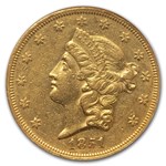 1851 $20 Liberty Gold Double Eagle AU-50 NGC