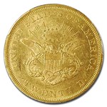 1851 $20 Liberty Gold Double Eagle MS-60 PCGS