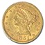 1851 $5 Liberty Gold Half Eagle AU-58 PCGS