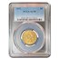 1851 $5 Liberty Gold Half Eagle AU-58 PCGS