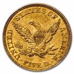 1851 $5 Liberty Gold Half Eagle XF-45 PCGS