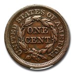 1851/81 Large Cent XF-40 PCGS (Brown)