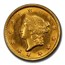 1851-C $1 Liberty Head Gold MS-64+ PCGS