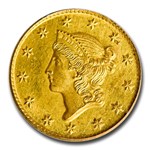 1851-C $1 Liberty Head Gold MS-65 PCGS