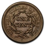 1851 Large Cent AU
