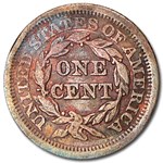 1851 Large Cent Good
