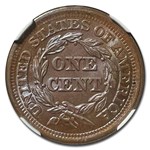 1851 Large Cent MS-67 NGC (Brown, N-10)