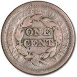 1851 Large Cent VG