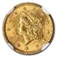 1851-O $1 Liberty Head Gold MS-65 NGC