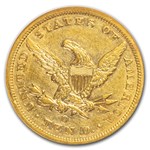 1851-O $10 Liberty Gold Eagle AU-50 NGC