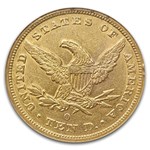 1851-O $10 Liberty Gold Eagle AU-55 NGC