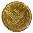 1851-O $10 Liberty Gold Eagle MS-61 NGC