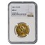 1851-O $10 Liberty Gold Eagle MS-61 NGC