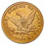 1851-O $10 Liberty Gold Eagle XF-40 NGC