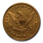 1851-O $10 Liberty Gold Eagle XF-40 PCGS