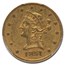 1851-O $10 Liberty Gold Eagle XF-45 PCGS