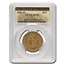 1851-O $10 Liberty Gold Eagle XF-45 PCGS