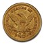1851-O $2.50 Liberty Gold Quarter Eagle AU-55 PCGS
