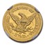 1851-O $2.50 Liberty Gold Quarter Eagle AU-58 NGC