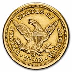 1851-O $2.50 Liberty Gold Quarter Eagle XF