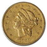 1851-O $20 Liberty Gold Double Eagle AU-53 PCGS