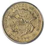 1851-O $20 Liberty Gold Double Eagle AU-53 PCGS
