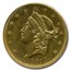 1851-O $20 Liberty Gold Double Eagle AU-58 NGC